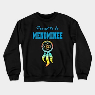 Native American Miami  Dreamcatcher 48 Crewneck Sweatshirt